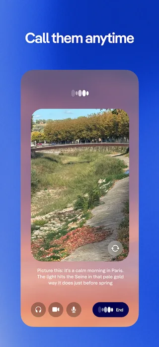 Replika app interface screenshot